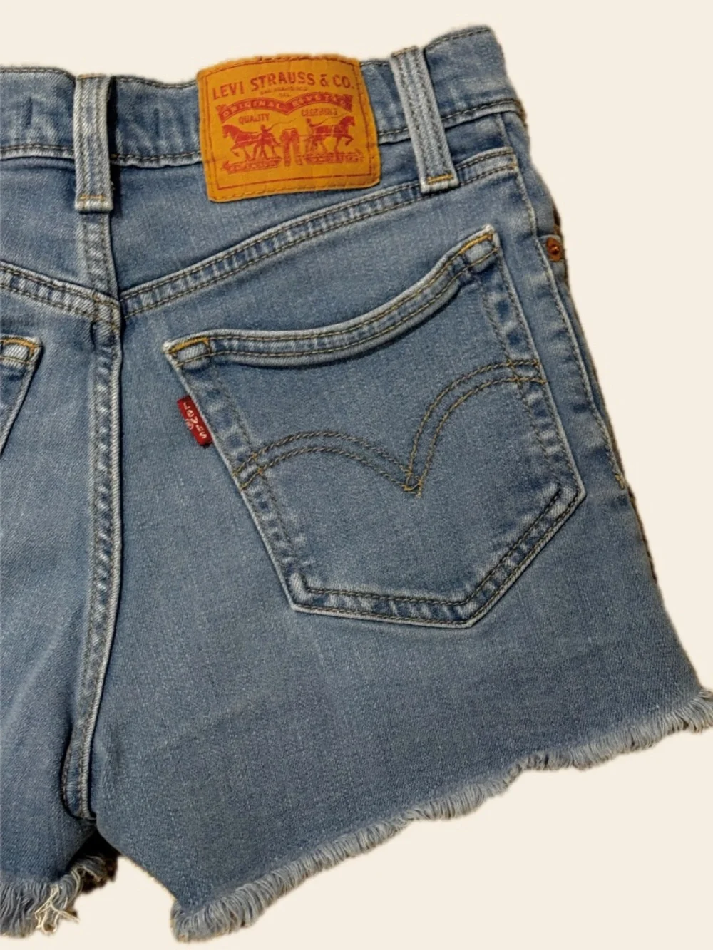 Levis Denim Shorts